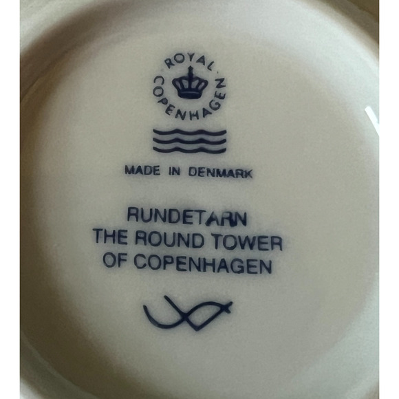 Royal Copenhagen Miniature Annual Plate Vintage 1997 NEW IN BOX - Picture 4 of 4